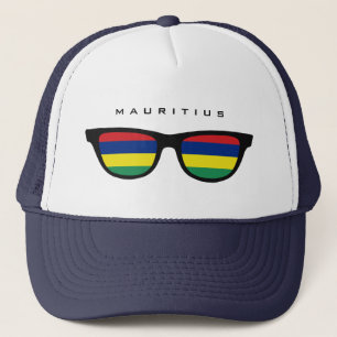 Mauritius Shades custom hat