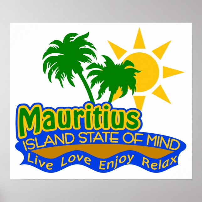 Mauritius State of Mind poster (Front)