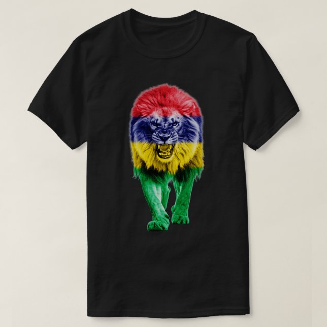 mauritius T-Shirt (Design Front)