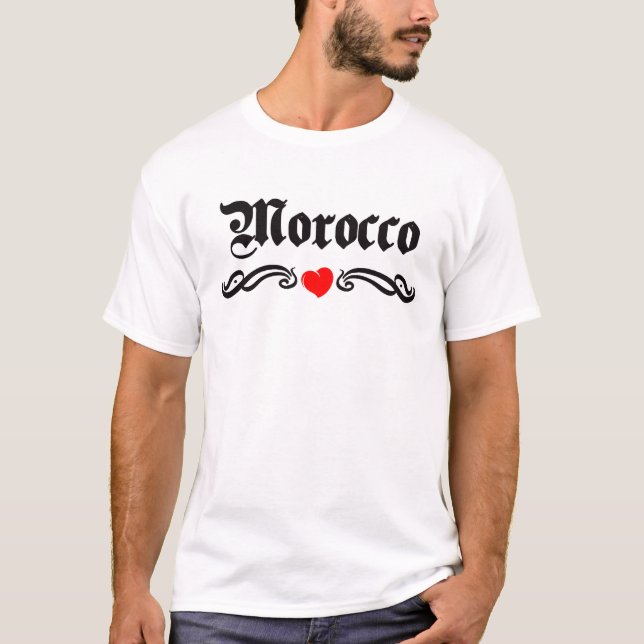 Mauritius Tattoo Style T-Shirt (Front)