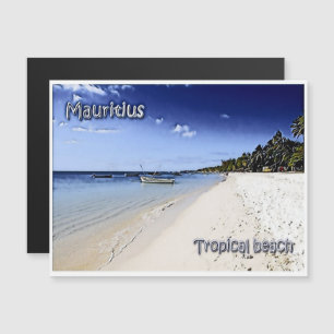Mauritius - Tropical beach -