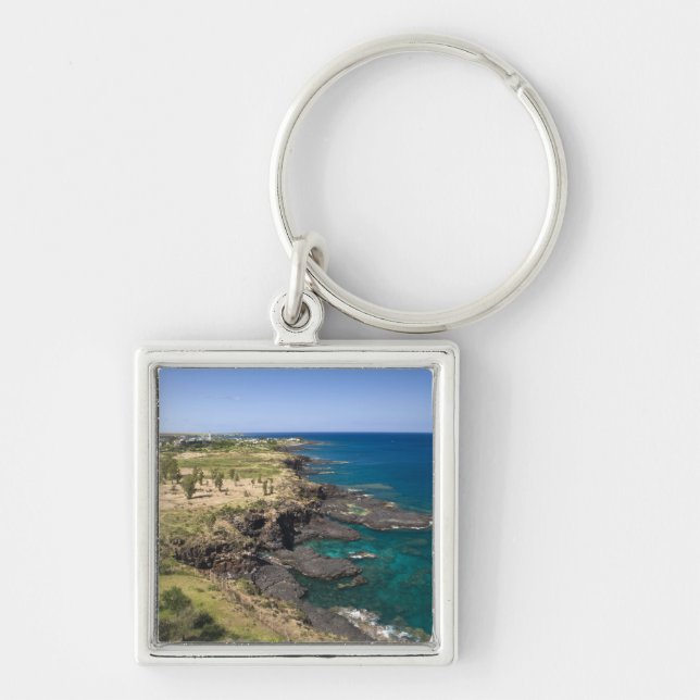 Mauritius, Western Mauritius, Belle Vue, Ocean Key Ring (Front)