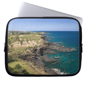 Mauritius, Western Mauritius, Belle Vue, Ocean Laptop Sleeve