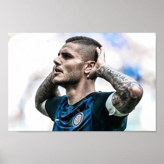 Mauro Icardi Poster (Front)