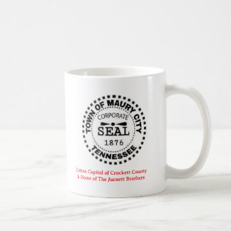 Maury City Seal Emblem Mug