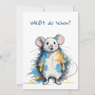 Maus Invitation