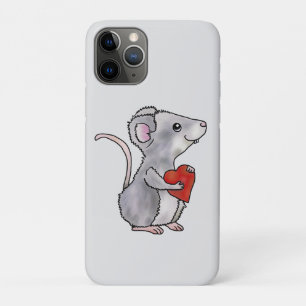 Maus mit Herz Case-Mate iPhone Case