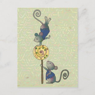 Mäusefest Postcard