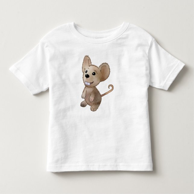 Mausi Toddler T-Shirt (Front)