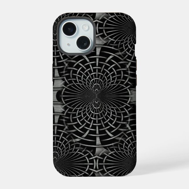 Mausoleum Gate iPhone 15 Case (Back)