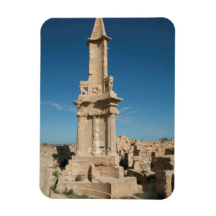 Mausoleum Of Bes, Sabratha, Az Zawiyah District Magnet