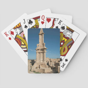 Mausoleum Of Bes, Sabratha, Az Zawiyah District Playing Cards