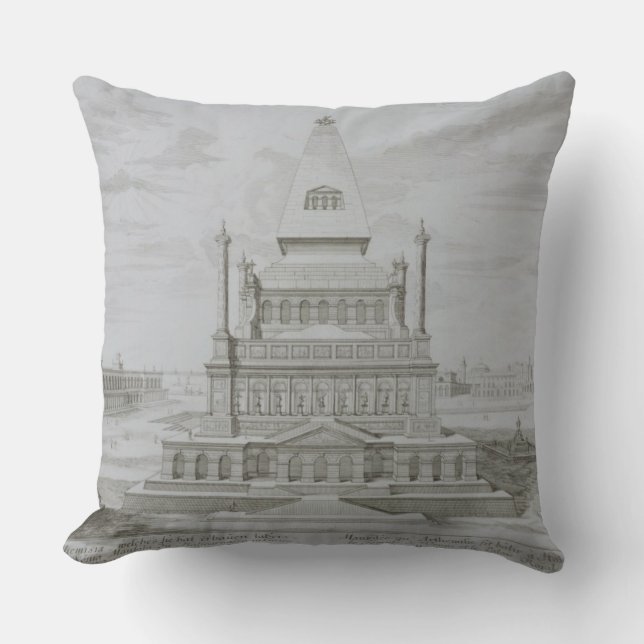 Mausoleum of Halicarnassus, Bodrum, Turkey, from ' Cushion (Front)