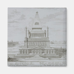 Mausoleum of Halicarnassus, Bodrum, Turkey, from ' Magnet