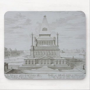 Mausoleum of Halicarnassus, Bodrum, Turkey, from ' Mouse Pad