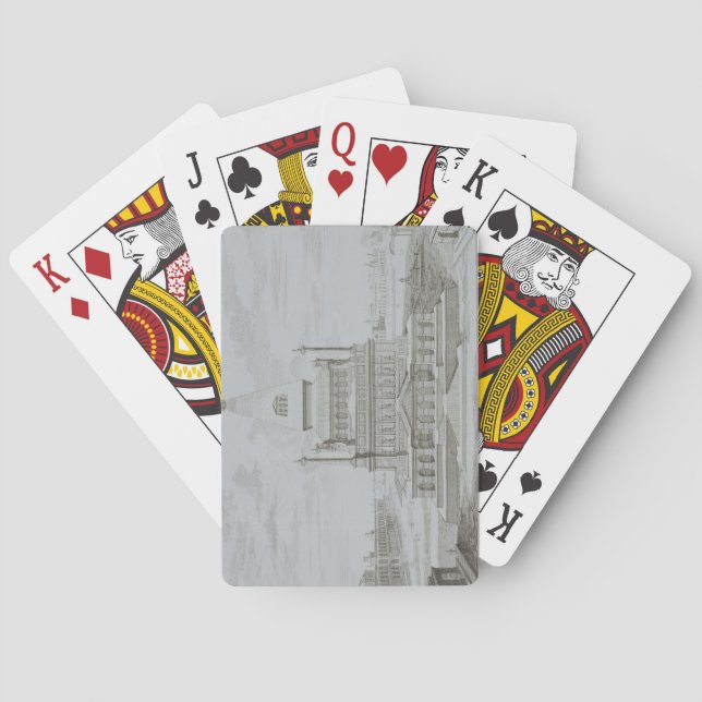 Mausoleum of Halicarnassus, Bodrum, Turkey, from ' Playing Cards (Back)