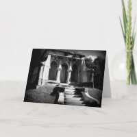 Mausoleum on a hill
