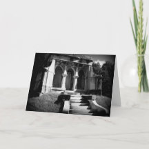Mausoleum on a hill