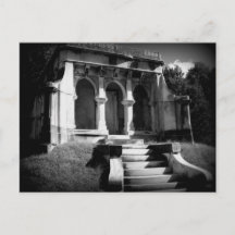 Mausoleum on a hill