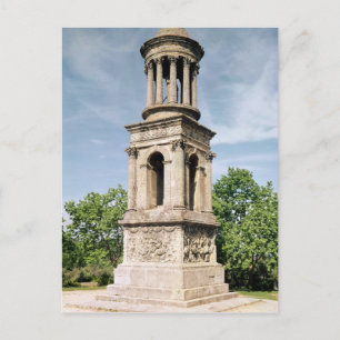 Mausoleum to the Julii Family, c.30-20 BC Postcard