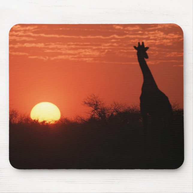 Mauspad Giraffe Mouse Pad (Front)