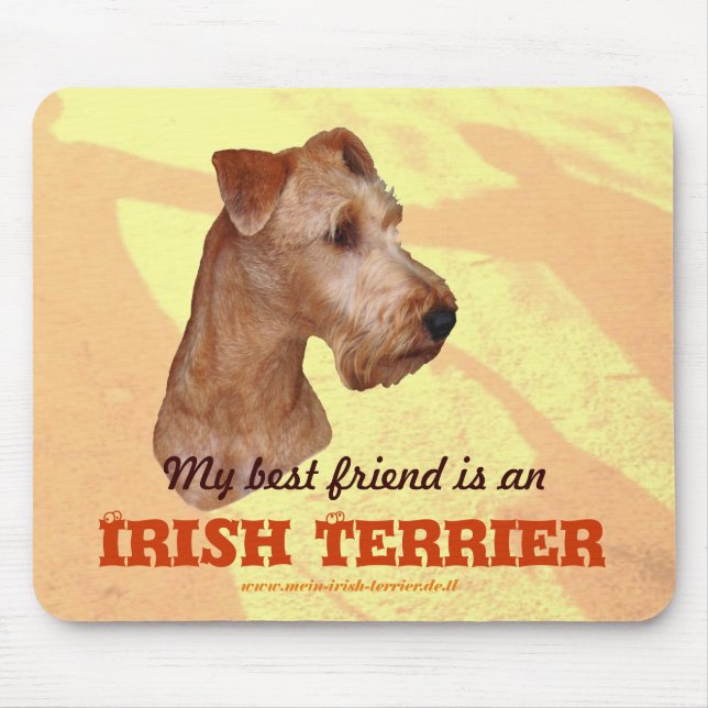 Mauspad ‘Irish Terrier’ Mouse Pad (Front)