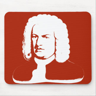 Mauspad mit Johann Sebastian Bach Mouse Pad