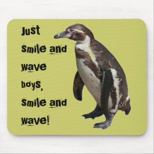 Mauspad Penguin 01 Mouse Pad