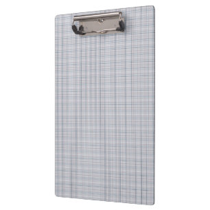 Mauve Blue Grid Checks II Clipboard
