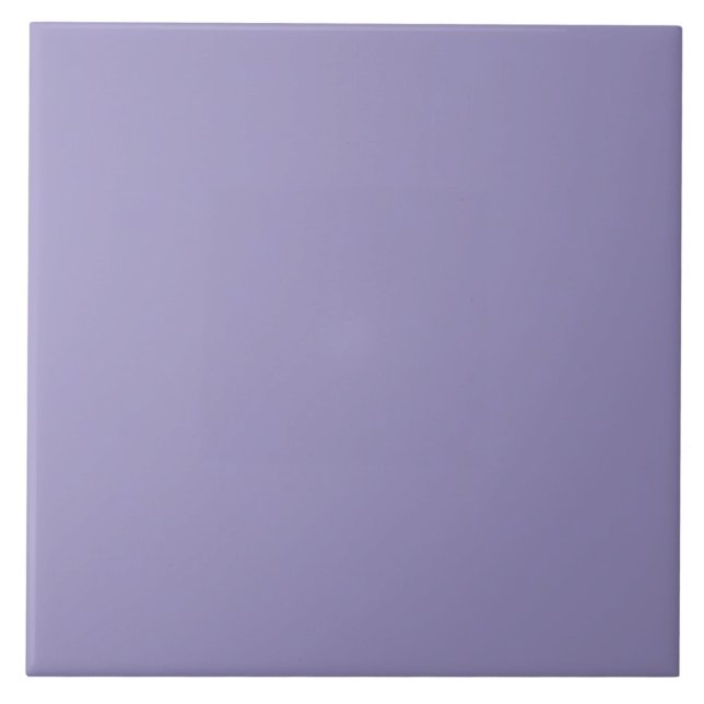 Mauve Ceramic Tile. Tile (Front)