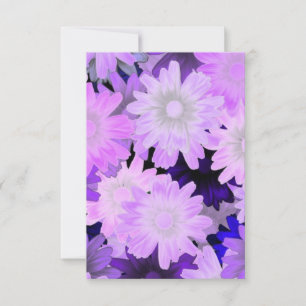 Mauve floral