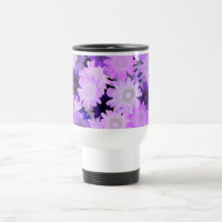 Mauve floral