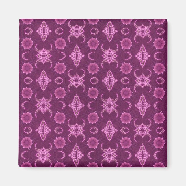 Mauve for you magnet (Front)