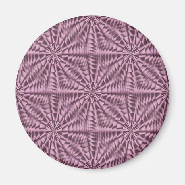 Mauve... Magnet (Front)