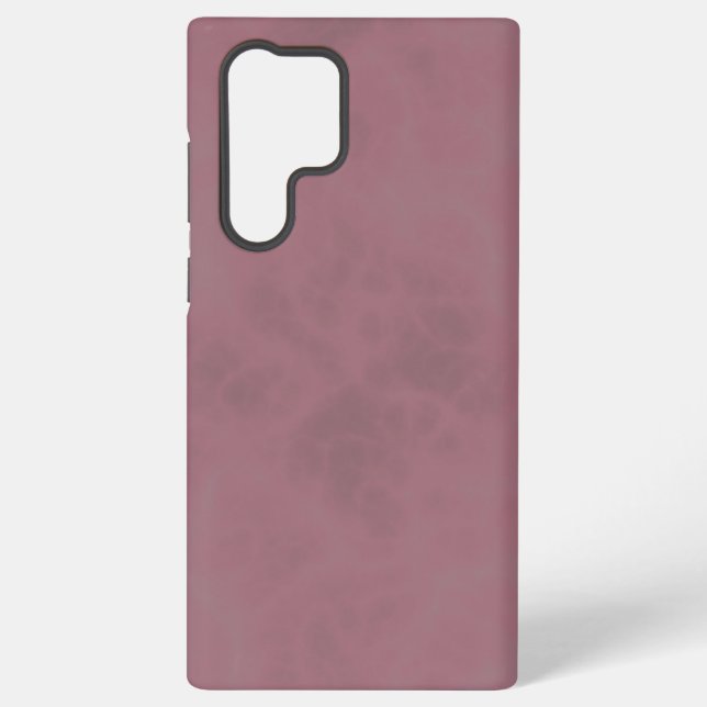 Mauve marble samsung galaxy s22 ultra case (Back)
