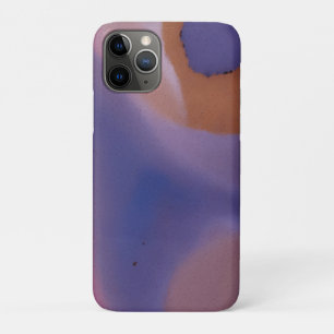 “Mauve Mirage Flow” – Abstract Pink Blue Peach Case-Mate iPhone Case