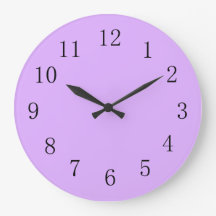 Mauve Pale Purple Solid Colour
