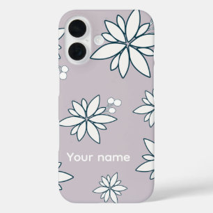 mauve phone case
