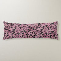 Mauve pink and Charcoal Camo abstract