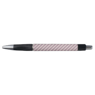 Mauve purple and beige five stripes pattern