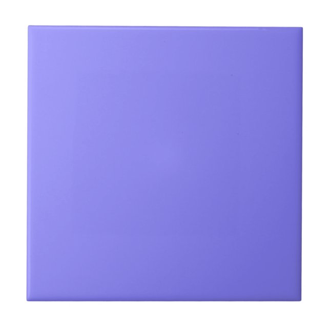 Mauve Purple Solid Color Tile (Front)