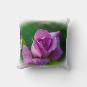 Mauve Rose  Cushion
