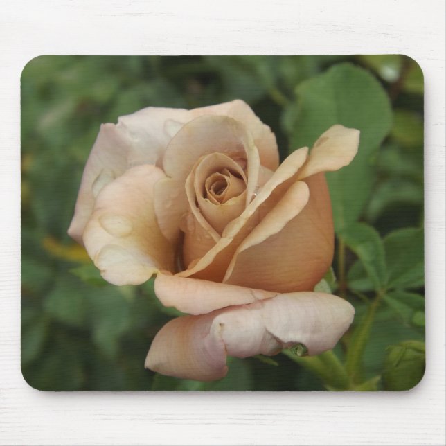 Mauve Rose Mouse Pad (Front)