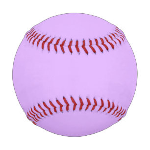 Mauve Solid Colour Baseball