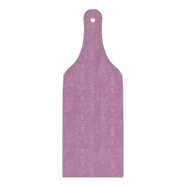 Mauve Solid Colour Cutting Board (Front)