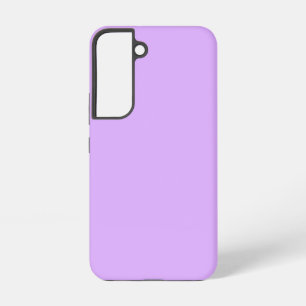 Mauve Solid Colour Samsung Galaxy Case