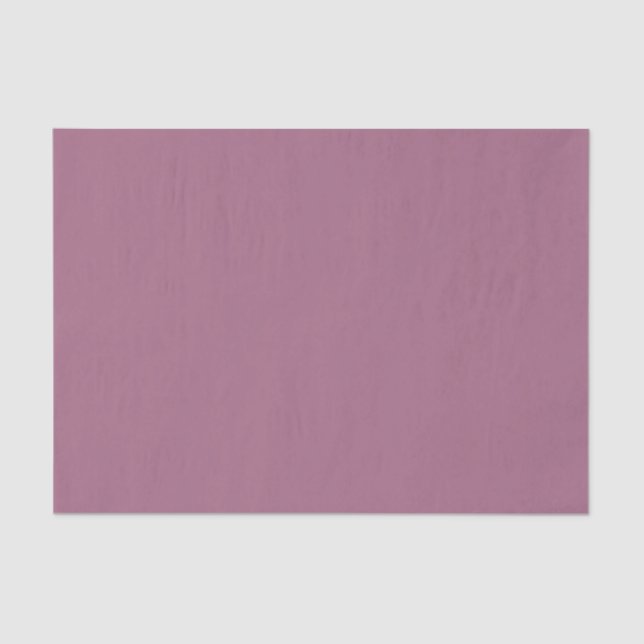 Mauve Solid Colour Tissue Paper (Front)