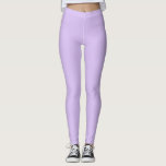 Mauve Solid Plain Colour Leggings<br><div class="desc">Lilac and purple leggings: Abstract, beautiful, and colourful.Relaxation and confidence for the modern woman. Look good, feel good.</div>
