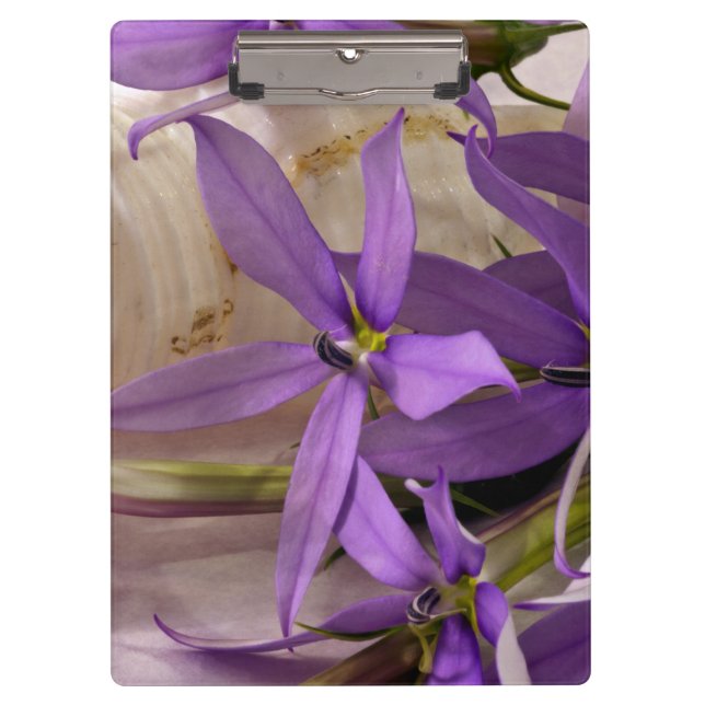 Mauve Starshine  Laurentia Clipboard (Front)