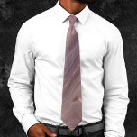 Mauve Strata | Dusty Pink and Rose Gold Agate Tie<br><div class="desc">Gorgeous faux metallic rose gold foil strata in mystically romantic agate stone featuring beautiful ebbs and flowing fluid ink for a sophisticated marbled watercolor texture. The conceptual modern abstract aesthetic brings a soft luxury that adds a perfect pop of color and personal style. Also transferable to school/office supplies or decor...</div>